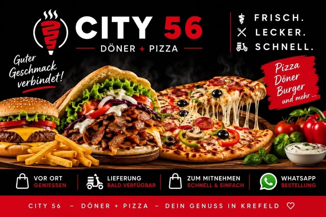 City 56: Döner, Pizza und Burger